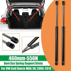 자동차 후방 트렁크 리프트 뚜껑 충격 지지대 스트럿 가스 용수철 로드 소품, 골프 해치 MK6 5K 2008-2013 5K6827550B 5K6827550D