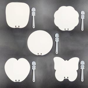 드로잉 손부채 만들기 1P DIY 디자인 무지종이 부채