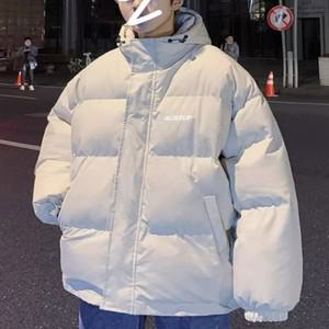 겨울 남자 루즈핏 심플 데일리 집업 패딩 점퍼 OC-JUP-SWFGUL24