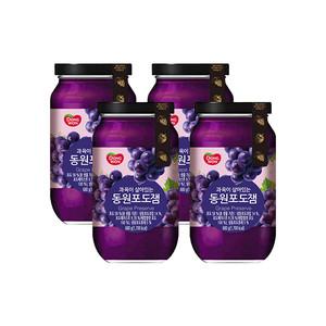 동원 포도잼 680g x 4개
