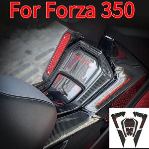 Honda Forza 350 NSS350 용 탱크 패드 보호대 오토바이 스티커 데칼 연료 무릎 그립 트랙션 사이드 Forza35