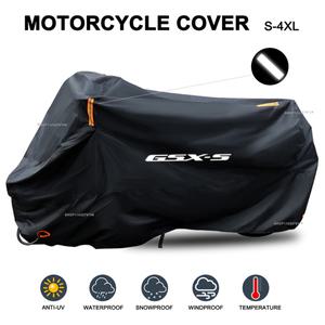 스즈키 GSX-S750 GSX S 750 GSXS750 GSX용 방수 오토바이 커버 사계절 야외 방진 UV 차단 모토 레인 커버