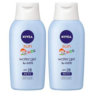 니베아 어린이 워터젤 선크림 SPF28 PA++ 120g X 2팩