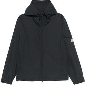 (당일) 25SS 몽클레어 SASSIERE 사씨에르 블랙 바람막이 자켓 K1091 1A00120 59876 999