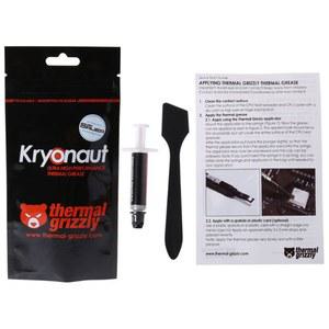 써멀구리스 Thermal Grizzly Kryonaut 1g CPU AMD 인텔 프로세서 히트 싱크 팬 컴파운드 쿨링 열 페이스트 쿨러 그리스