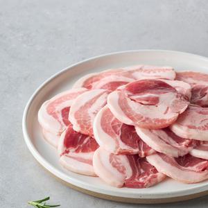 돈두육미 국내산 돼지 특수부위 뒷고기 돈두롤500g