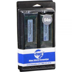 OWC 64GB DDR4 2400 MHz SODIMM 메모리 업그레이드 킷 4 x 16GB