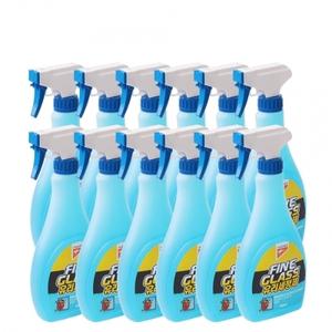 캉가루 유리세정제 화인글라스500ml 12개입