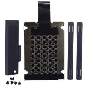 Thinkpad T420S T420SI T430S 트레이용 고무 레일 하드 드라이브 캐디 HDD 브래킷 노트북 컴퓨터 하드디스