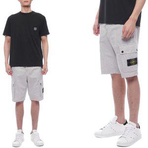 [스톤아일랜드](마산점) 25SS 남성 버뮤다 카고 쇼츠 팬츠 (K1S15L100011 S00WA V0161 25S)