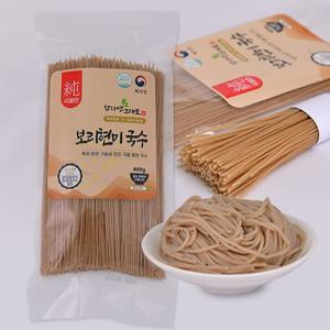 참자연 純 곡물 100%면 보리현미국수 400g