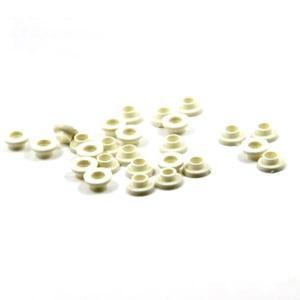 100pcs TO-220 절연 정제 원형 M3 트랜지스터 패드 부싱 플라스틱 와셔 단열재 태블릿