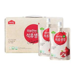 [JHN00287_52EE]여성 석류생각 석류즙 음료 120ml 15포