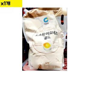 [JHNR4S9R_52]도매 마요네즈 스파우트팩 대상 3.2Kg 1개