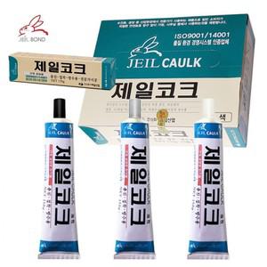 방수 충진 접착제 CR-3500 흑색/회색/백색 150g 10개입