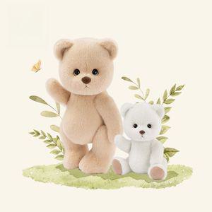 테디테일즈 공식 곰인형 레나베어 장모 30cm 애착인형 귀여운 동물 선물용