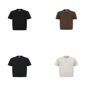 [리버스지오지아](마산점)25S/S Premium 워셔블 비스코스 반소매 카라 니트 4종 택1 [ADF2ET1902]