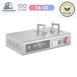 플레이어 DVD 디스크 XDUOO TA-22 DAC 및 튜브 밸런스 헤드폰 앰프 ES9038Q2M x 2 USB DSD256 비트 384kHz