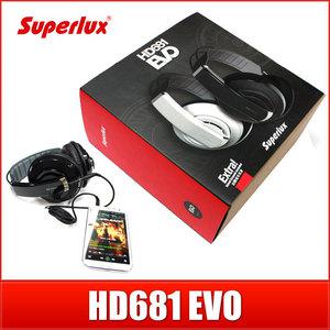[SUPERLUX]HD-681 EVO 슈퍼럭스 헤드폰/세미오픈