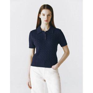 GIORDANO 지오다노 케이블 폴로 반팔 니트7GG 354513 4color 05354513 928791