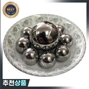 솔리드 스테인레스 스틸 볼 파이 15.875 비드 베어링 440C 20 22.225 50.8mm