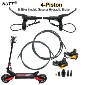 NUTT 전기 자전거 스쿠터 디스크 브레이크, 유압 140, 160 180 로터 Y-5, A5-D KUGOO Dualtron Kaabo Manti