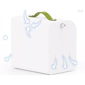 앵무새 이동장 휴대용 저소음 녹색 앵무새육추기 보조배터리 화이트 보라색 퍼플 조류 하우스