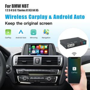 BMW NBT CIC 시스템용  카플레이 및 안드로이드 오토 1 2 3 4 5 6 7 시리즈 X1 X3 X5 X6 F20-F25 F30-D36 F