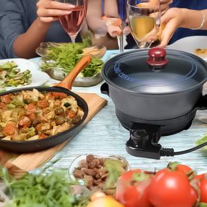 멀티 파티 쿠커 미니 다용도 냄비 만능 찌게 어묵탕