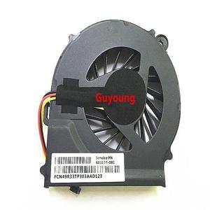 cpu 쿨러 호환 Pavilion G7 G6 G4 G7-1000 Compaq CQ42 쿨러 팬용 CPU 팬