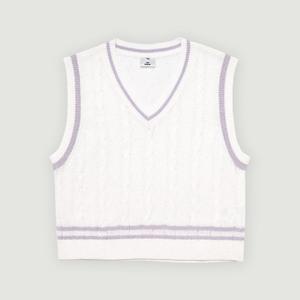 행텐틴즈 세이브존07 크롭 니트조끼 여아 러비 케이블 니트 베스트 (세이브존 울산) 1