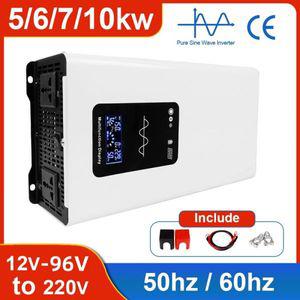 차량용 인버터 순수정현파 5000W 6KW 7KW 10KW 12000W 12V 24V 48V 60V 72V 96V 110V 220V