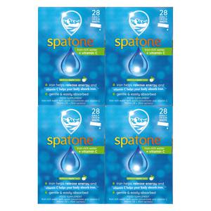 스파톤 애플 25ml x 28포 4개 / 써클