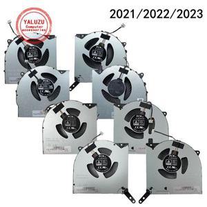 노트북 CPU GPU 냉각 선풍기 레노버 Y9000P 2021/2022/2023 년 리전 프로 5 16IRX8 16ARH7H 용