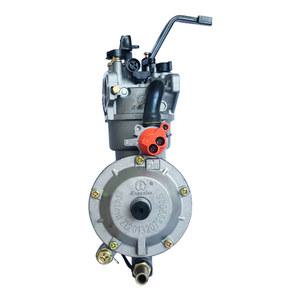 LPG NG 기화기 듀얼 초크 687838 변환 워터 188F 가스 발생기 엔진용 키트