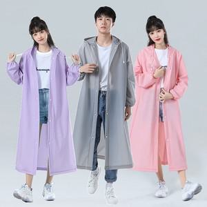 EVA 런칭 고급 등산 레인코트 판초우의 일회용우비16 비옷 150g 남자우비 낚시 여성우비