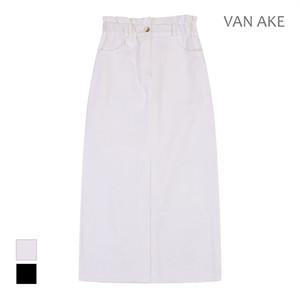 [반에이크] 와이드밴딩 롱스커트_VB34SKQ311Z
