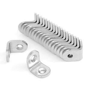 901M 스텐꺽쇠 코너철 20세트 20X20MM 기타 가구부속 브라켓