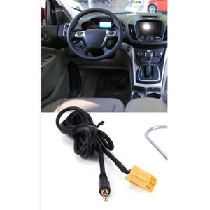 Fiat Grande Punto SUV용 1.5M 차량용 전자 AUX 입력 오디오 케이블