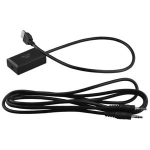 메르세데스 벤츠 NTG 5.0 시스템용 자동차 스크린 오디오 입력 AUX-USB 출력 AUX 액티베이터, 7 인치