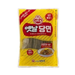 오뚜기 가정용 식자재 잡채 옛날 당면 칼국수 500g