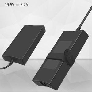 노트북 7510 130W 7610 Plus 7000 16 충전기 Inspiron 15 6.7A 7500 19.5V 7591 7501 7590 Vostro 7620 교체 Dell
