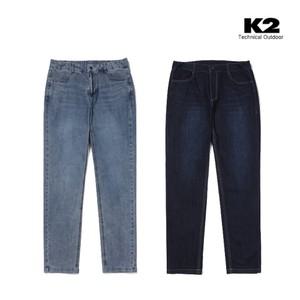남성 여름 일상복 기능성 아이스 청바지 냉감 데님 KMM23365