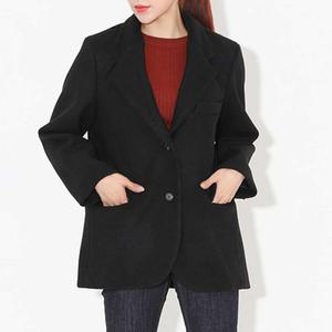 [오노마] ONM 오버핏 모직자켓 투버튼 패셔너블 가을겨울 오피스룩  18855086)