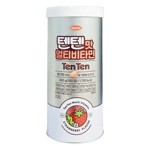한미약품 텐텐 멀티 비타민 어린이 영양제 대용량 100정