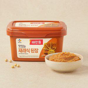 CJ 해찬들 재래식된장 1kg