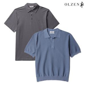 [롯데백화점]올젠 여름 반팔 티셔츠&카라니트 택 1 (ZOF2ET1309/ZOF2TT1309)