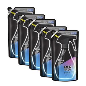 페브리즈 맨 쿨아쿠아 리필 320ml 5ea