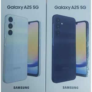삼성전자 갤럭시 A25 4램 64GB 싱글심+e심 5G 일본판 라이트블루 자급제 미개봉 미개통 새상품 공기계폰