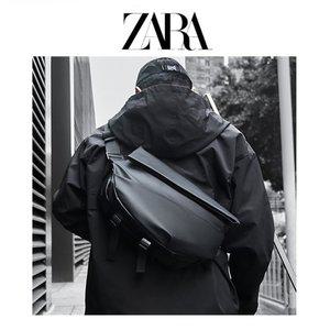 자라 남성 크로스백 방수 경량 착용감 포켓 많은 대용량 데일리백 숄더백 ZARA